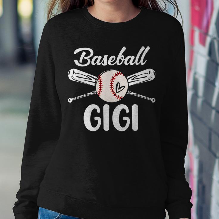 Baseball Gigi Retro Softball Mom 2023 Women Sweatshirt Unique Gifts