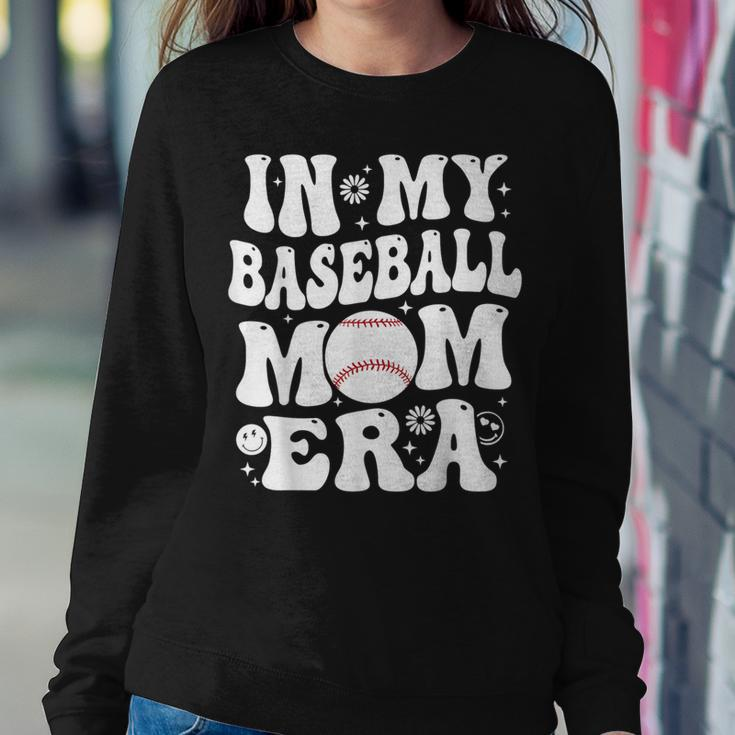 In My Baseball Mom Era Baseball Mom For Women Sweatshirt Unique Gifts