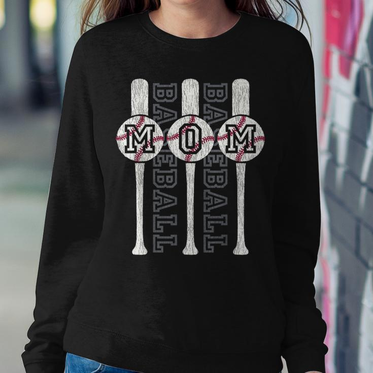 Baseball Mom Baseball Graphic Baseball Player Fan Mama Women Women Sweatshirt Unique Gifts
