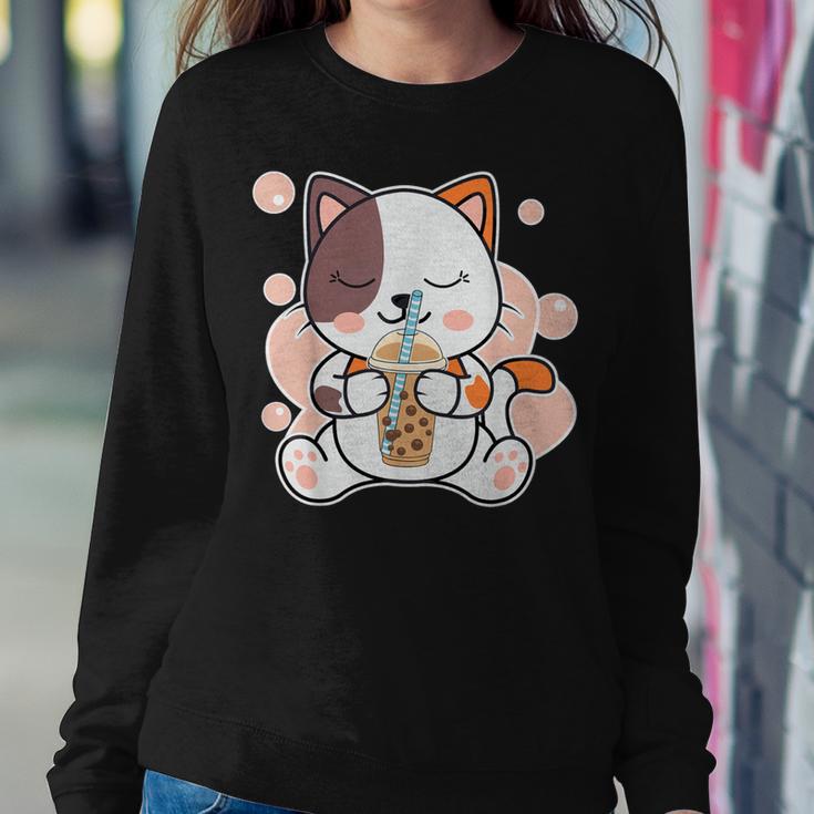 Girls cat online sweatshirt