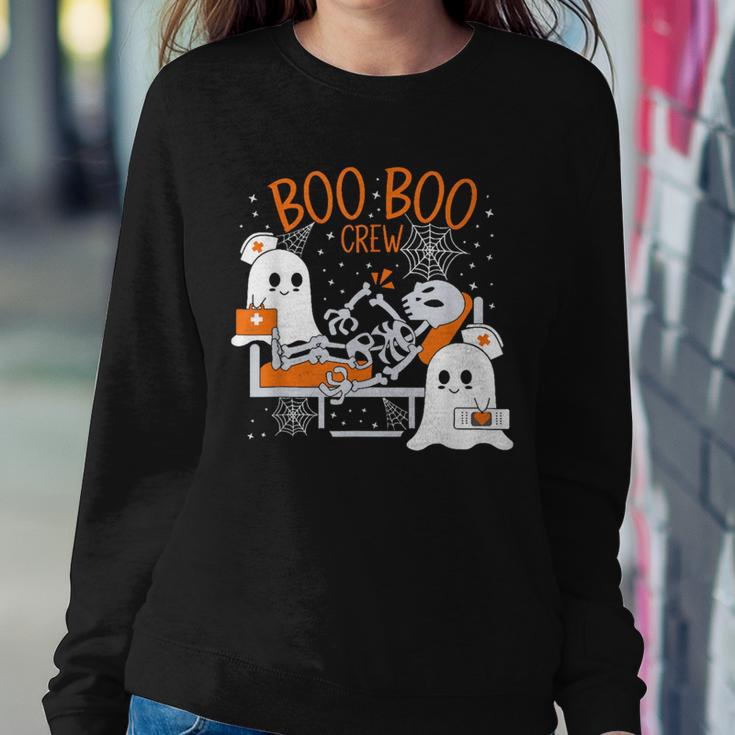 Boo Boo Crew Halloween Nurse Pediatric Nurse Or Nurse Women Sweatshirt Unique Gifts