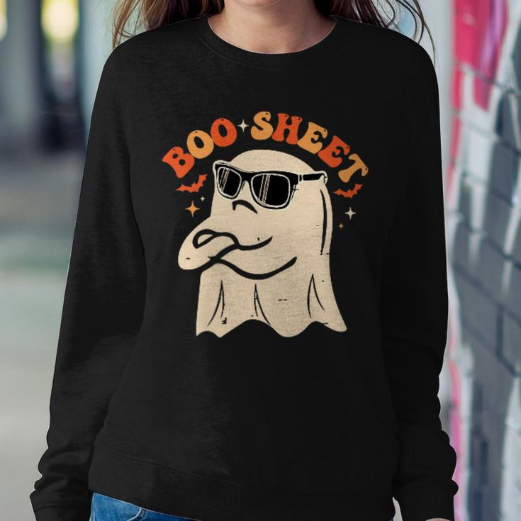 This Is Some Boo Sheet Halloween Ghost For Women Sweatshirt Unique Gifts