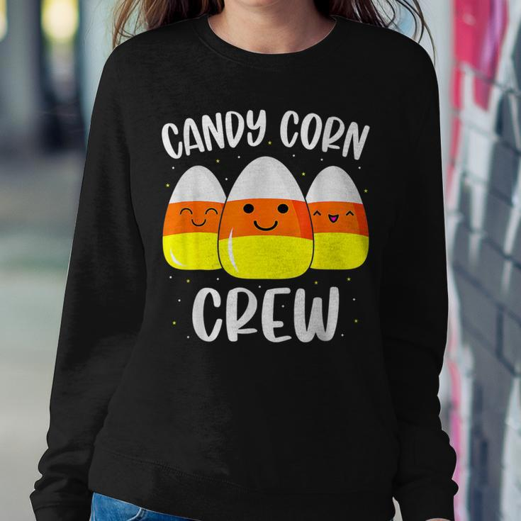 Candy Corn Crew Halloween Costume Friends Women Sweatshirt Unique Gifts