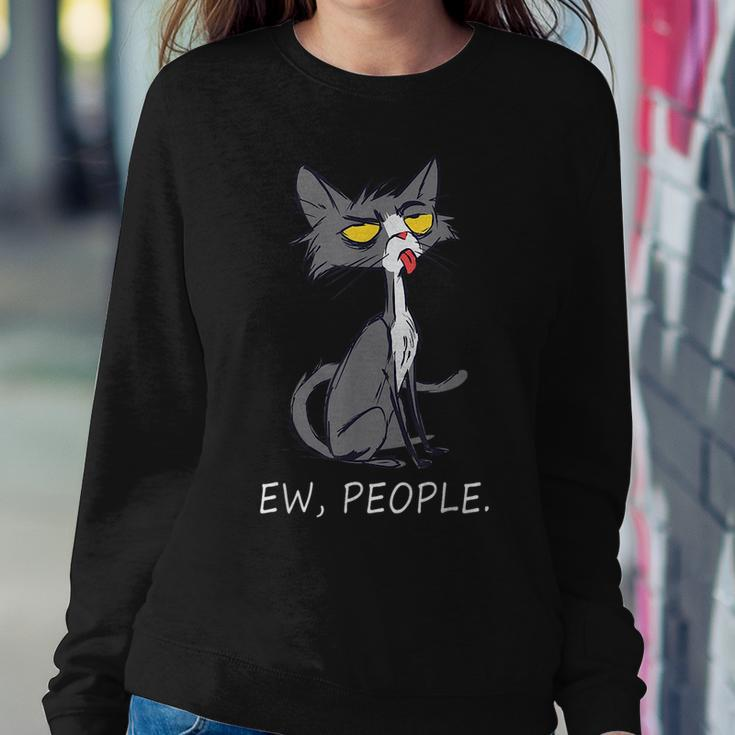 Cat Ew People Meowy Cat Lovers Men Womens Sweatshirt Unique Gifts