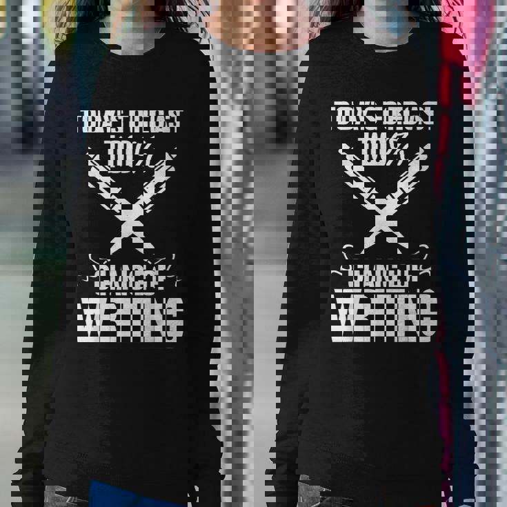 Cool Writing For Men Women Pen Author Writer Poet Literature Writer Women Sweatshirt Unique Gifts