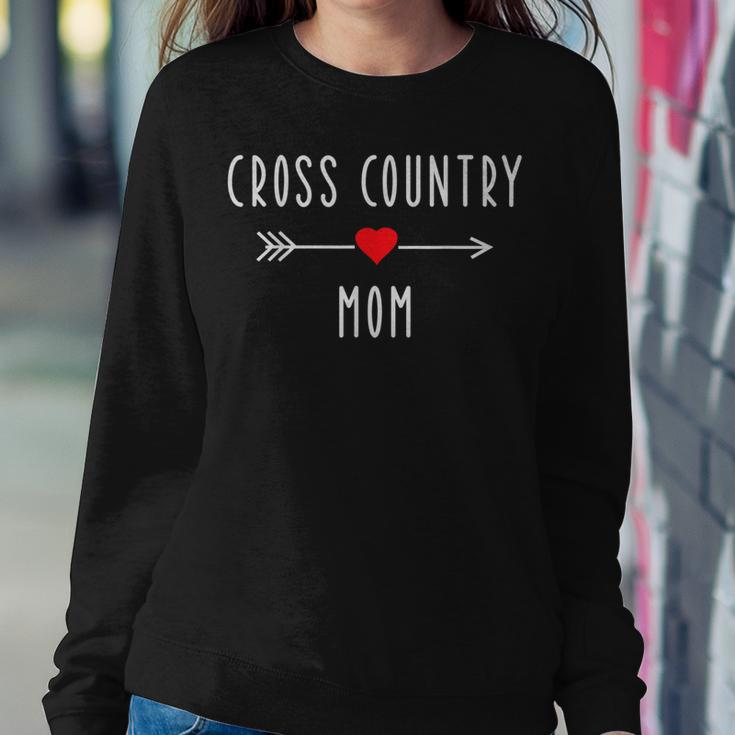 Cross Country Mom Running Xc Runner Mom Women Sweatshirt Unique Gifts