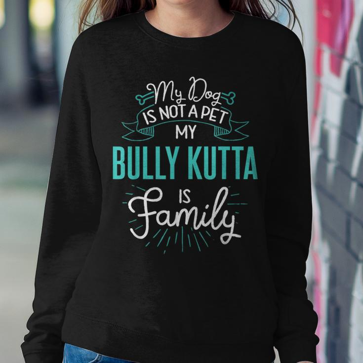 Cute Bully Kutta Family Dog For Men Women Sweatshirt Unique Gifts