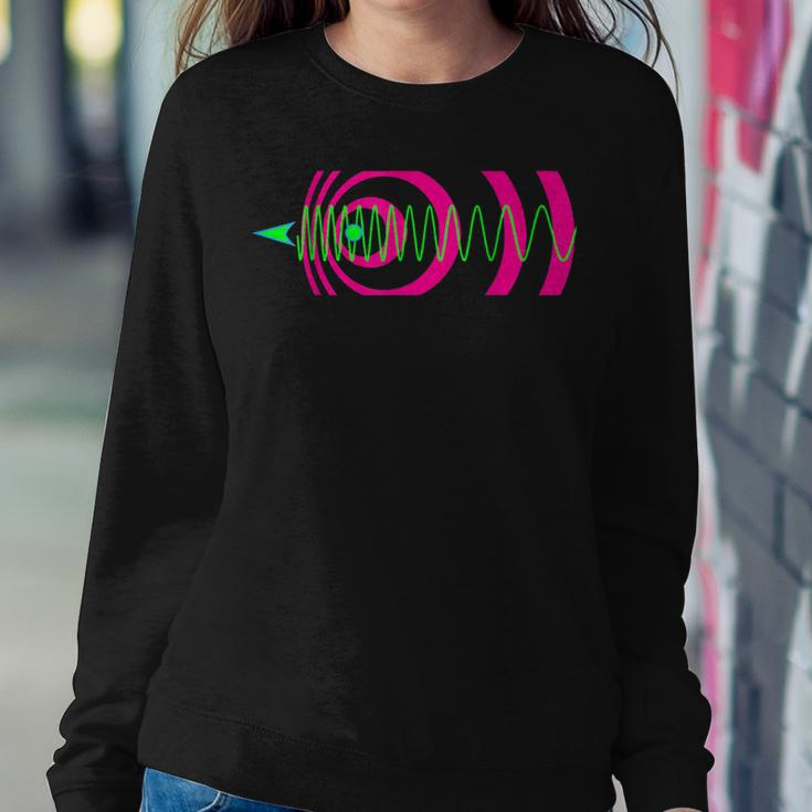 Doppler Effect Physics Science Equation Physicist Teacher Women Sweatshirt Unique Gifts