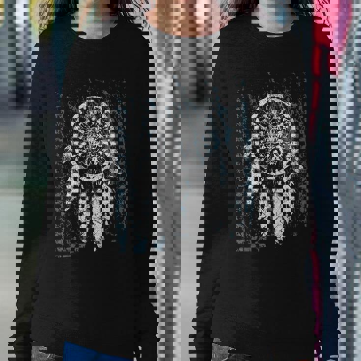 Dream Catcher Feathers Tribal Native American Boho Tapestry Native American Women Sweatshirt Unique Gifts