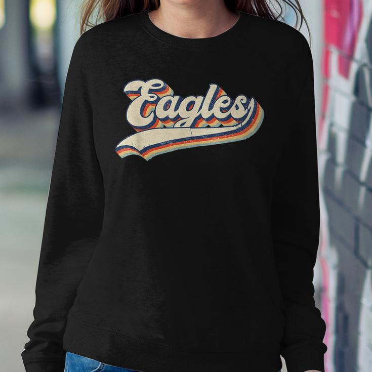 Eagles Sports Name Vintage Retro Men Women Boy Girl Women Sweatshirt Unique Gifts