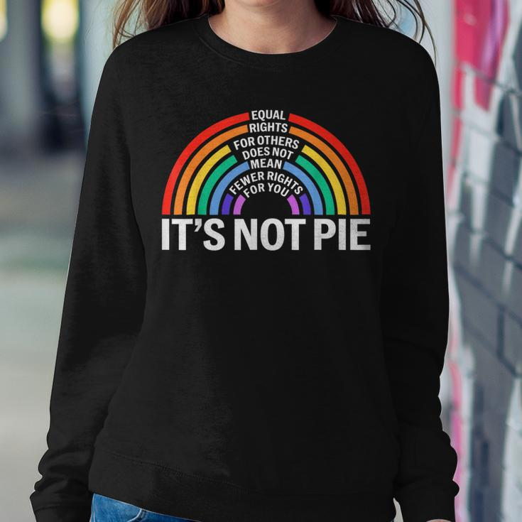 Equal Rights For Others Does Not Mean Lgbt Pride Rainbow Women Sweatshirt Unique Gifts