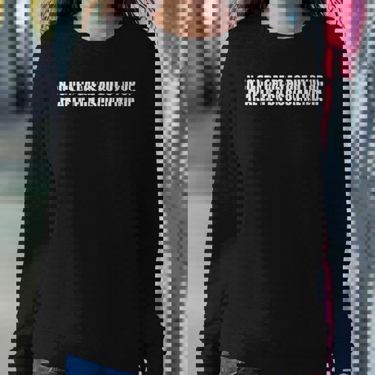 Fake Life Quote For An Anti Social Media Humor Lover Women Sweatshirt Unique Gifts
