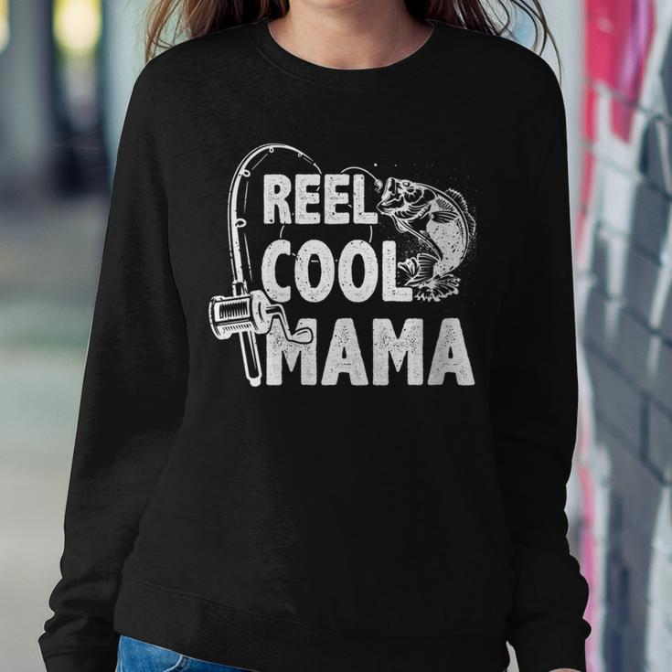 Family Lover Reel Cool Mama Fishing Fisher Fisherman For Women Women Sweatshirt Unique Gifts