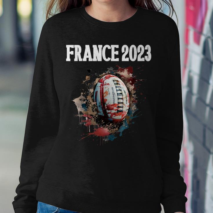 France Rugby 2023 World Cup Rugby Child Women Sweatshirt Funny Gifts