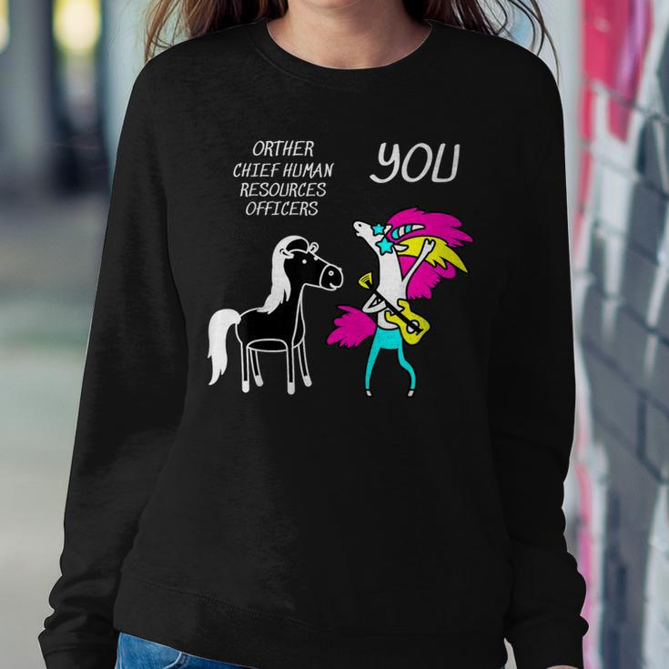 For Chief Human Resource Officers Son Daughter Family Women Sweatshirt Unique Gifts