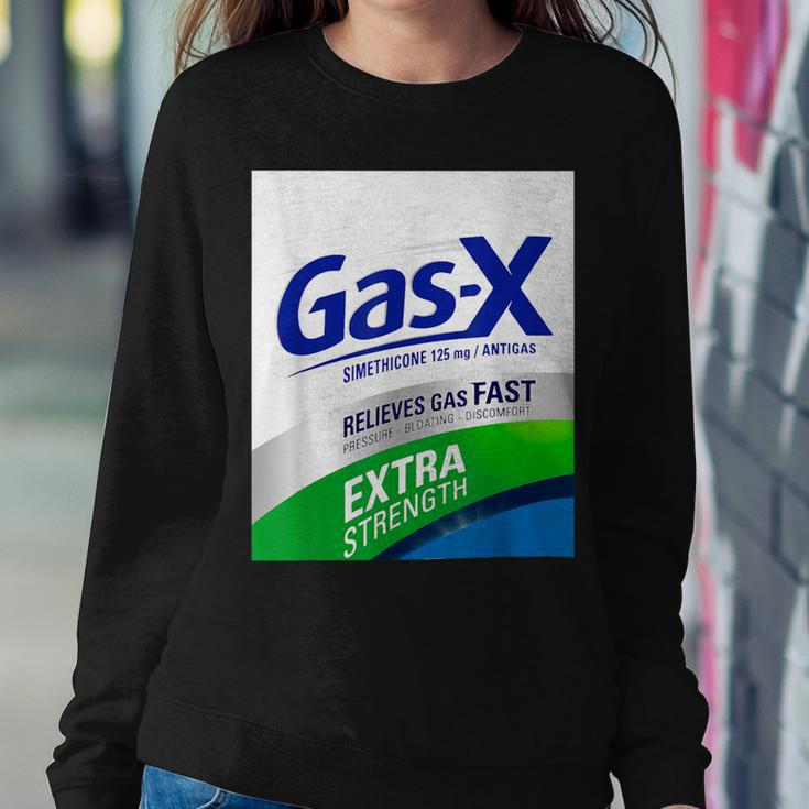 Nurse Pharmacy Halloween Costume Gas-X Extra Strength Women Sweatshirt Unique Gifts
