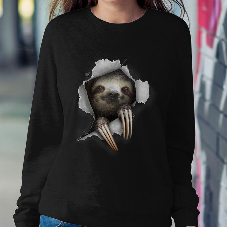 Sloth Cute Sloth Lazy Person Sloth Lover Sloth Women Sweatshirt Unique Gifts