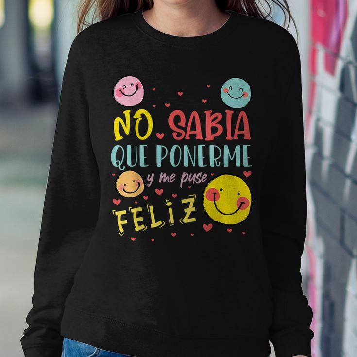 Spanish Teacher Maestra Latina Bicultural Bilingual Women Sweatshirt Unique Gifts