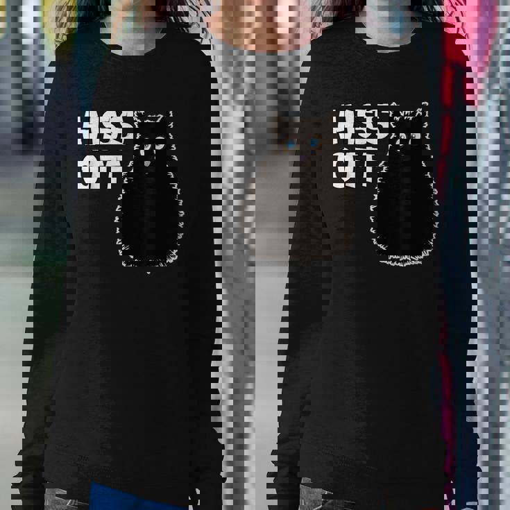 Hiss Off Women Sweatshirt Unique Gifts