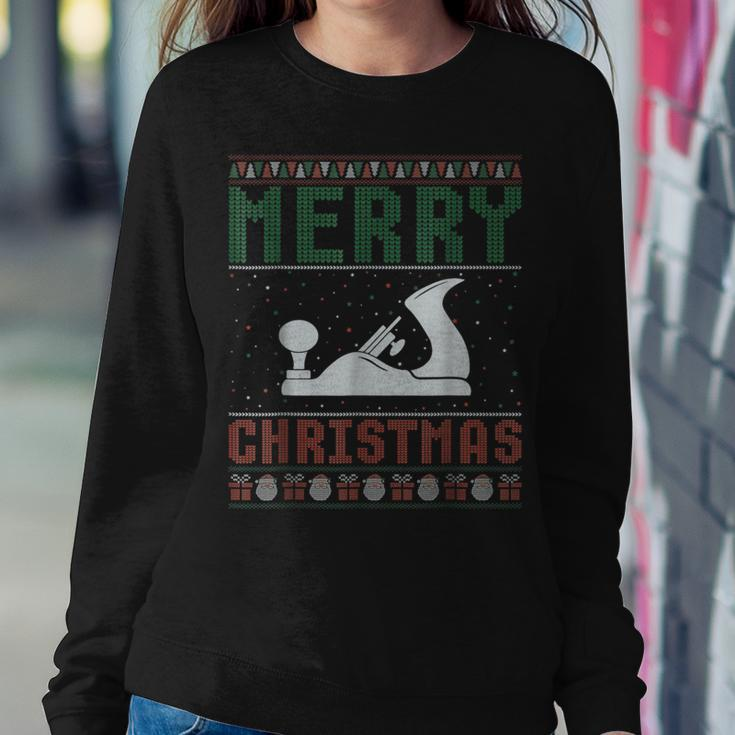 Furniture Finisher Ugly Christmas Sweater Family Matching Women Sweatshirt Unique Gifts