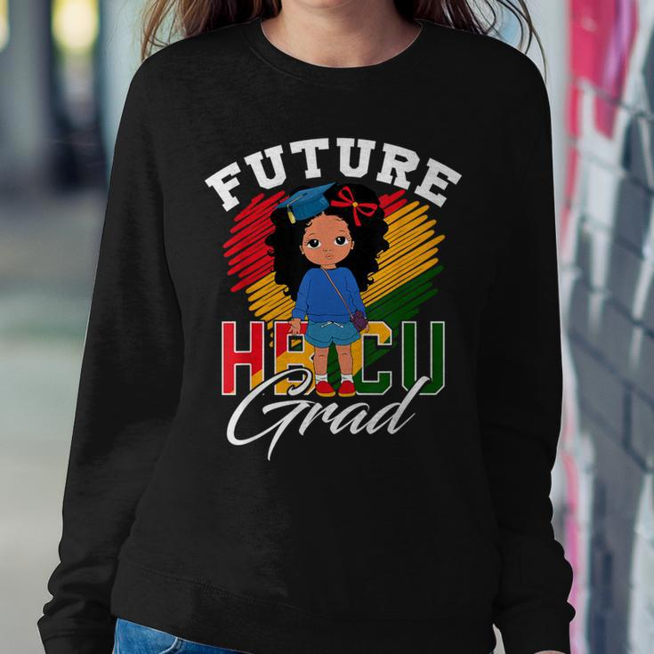 Future Hbcu Grad Afro Black Girls Queen College Graduation Women Sweatshirt Unique Gifts