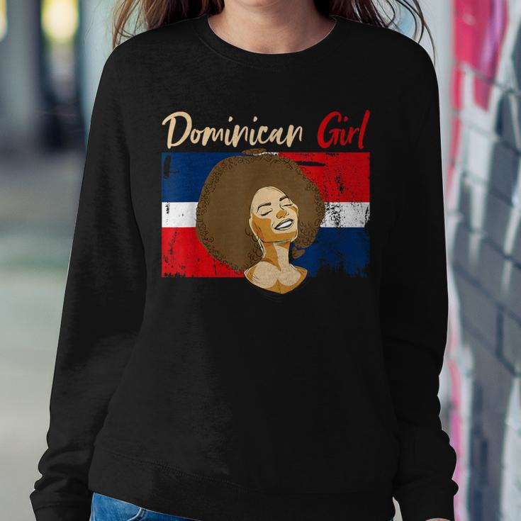 Girl Mom Dominican Republic Dominican Girl Women Sweatshirt Unique Gifts