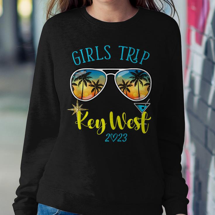 Girls Trip Key West 2023 Weekend Birthday Squad Women Sweatshirt Unique Gifts