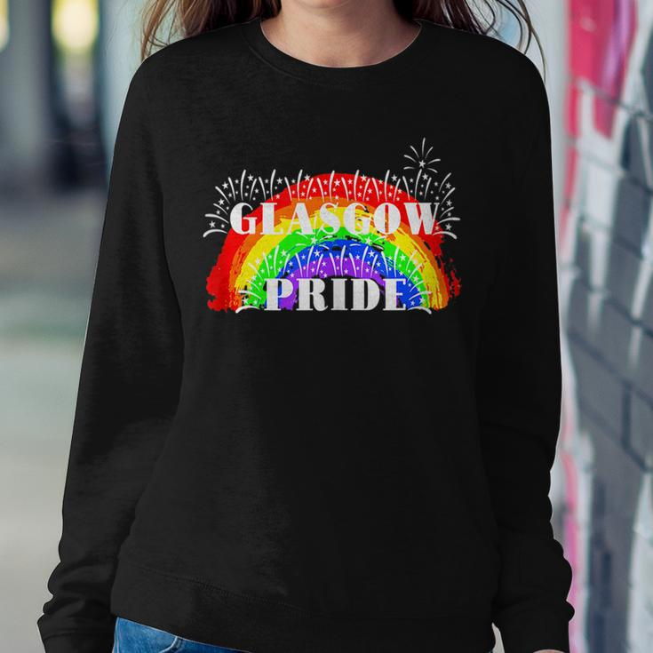 Glasgow Pride Rainbow For Gay Pride Sweatshirt Unique Gifts