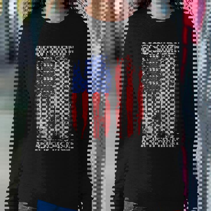Gods Children Are Not For Sale Saying Gods Children Women Sweatshirt Unique Gifts