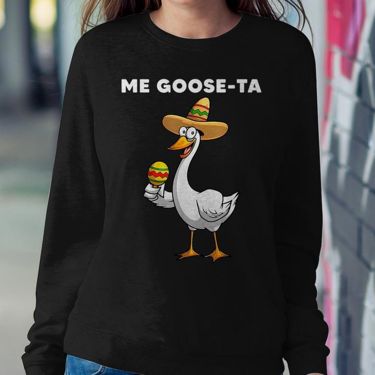 Goose For Men Women Mexican Spanish Goose Meme Women Sweatshirt Unique Gifts