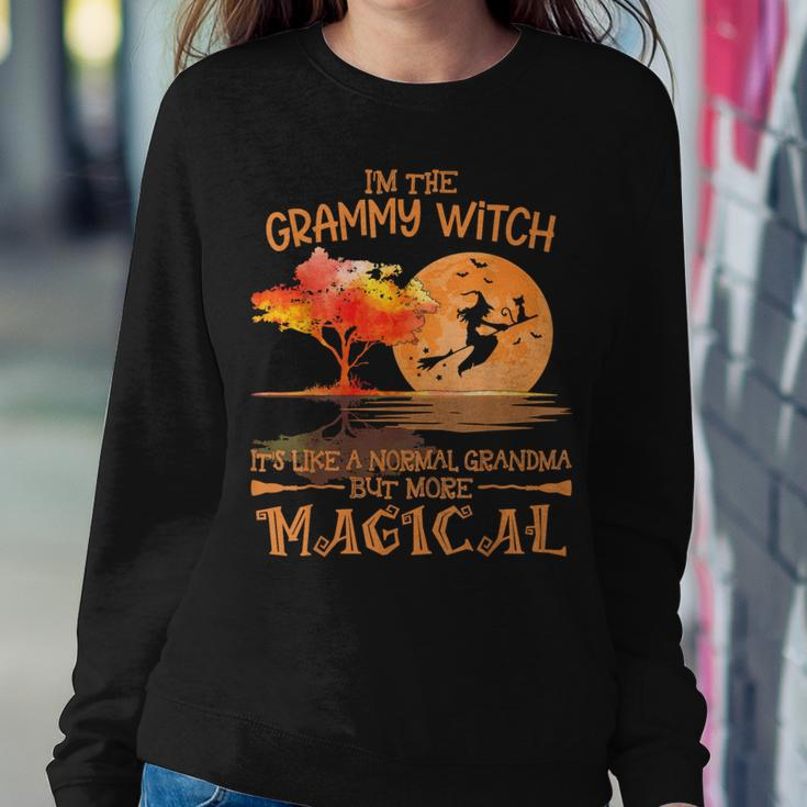 Grammy Witch Like Normal Grandma Buy Magical Halloween Women Sweatshirt Funny Gifts
