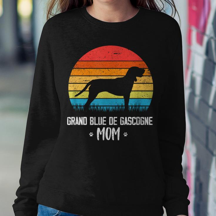 Grand Bleu De Gascogne Mom Mommy Mama Fur Parent Women Sweatshirt Unique Gifts