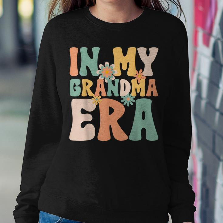 Groovy Retro In My Grandma Era Mom Life Sweatshirt Unique Gifts