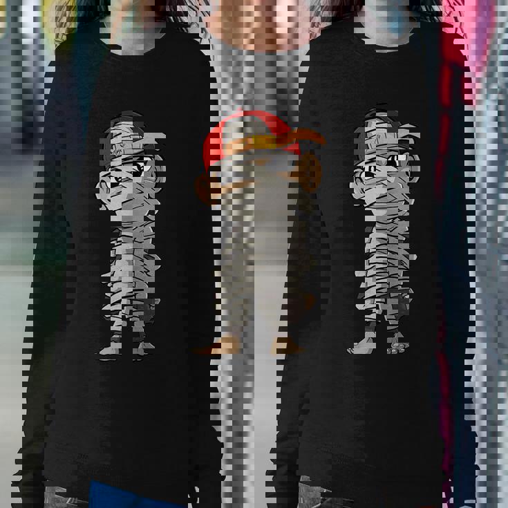 Halloween Monkey Mummy Scary Fancy Dress Women Sweatshirt Unique Gifts Halloween Monkey Mummy Scary Fancy Dress Women Sweatshirt Unique Gifts