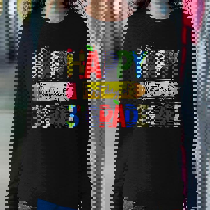 Happy First Day Of 3Rd Grade Back To School Hello 3Rd Grade Women Sweatshirt Unique Gifts