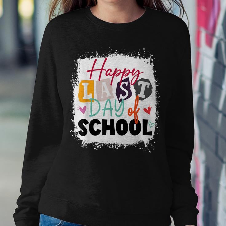 Happy Last Day Of School Teacher & Kids Last Day Of School Women Sweatshirt Unique Gifts