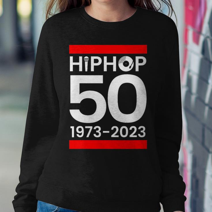 Hip-Hop 50 Years Old Women Crewneck Graphic Sweatshirt Funny Gifts