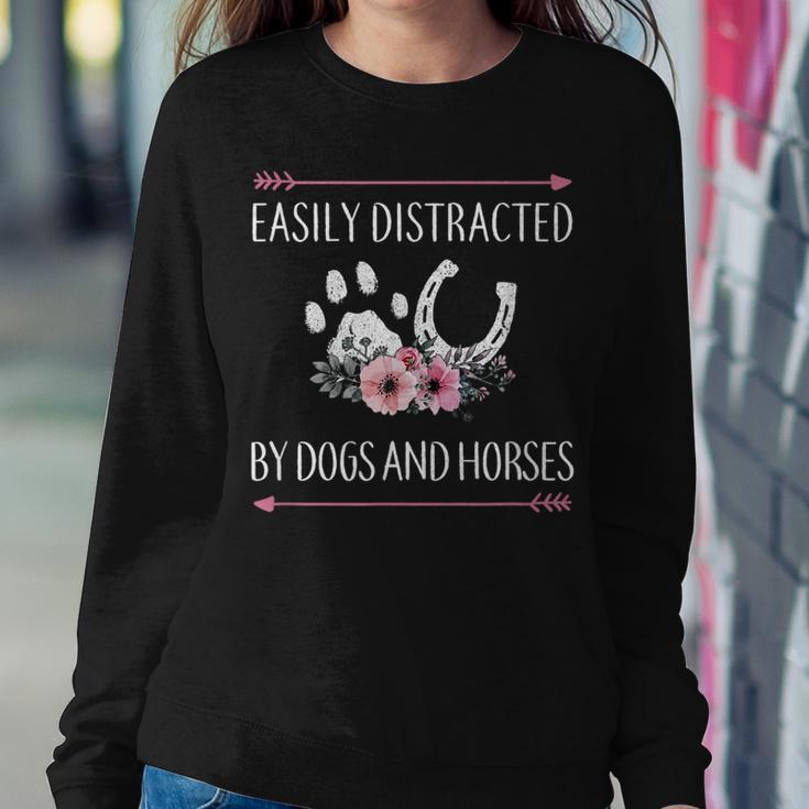 Horse For Ns Girls Horse Lovers Women Sweatshirt Funny Gifts