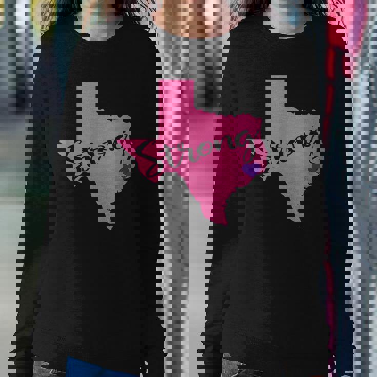 Houston Strong Texas Pride Womens Women Sweatshirt Unique Gifts