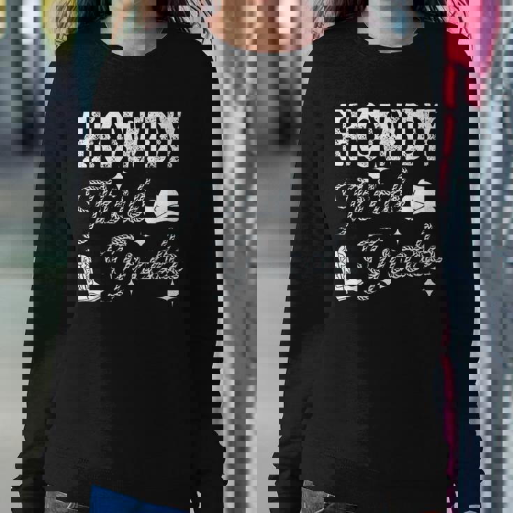 Howdy Third Grade Teacher Student Back To School 3Rd Grade Women Sweatshirt Unique Gifts