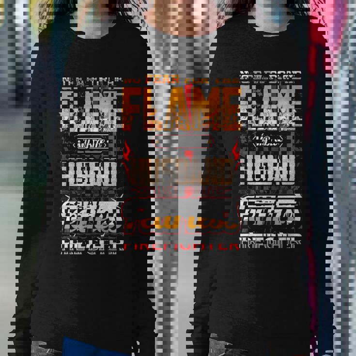 Husband Firefighter American Flag Fire Fighting Wife Pride Women Sweatshirt Unique Gifts Husband Firefighter American Flag Fire Fighting Wife Pride Women Sweatshirt Unique Gifts