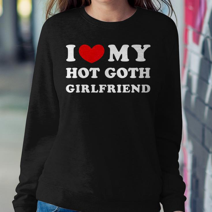 I Love My Hot Goth Girlfriend, I Heart My Goth Girlfriend T-Shirt 