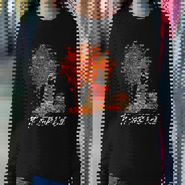 It's Fall Y'all Pug Dog Lovers Thanksgiving Halloween Halloween Women Sweatshirt Unique Gifts