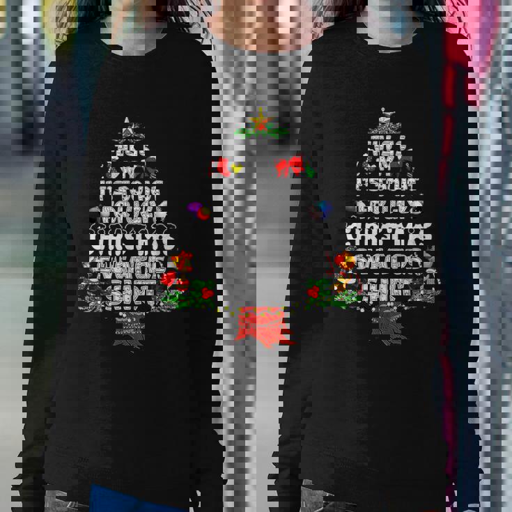 This Is My It's Too Hot For Ugly Christmas Sweaters Family Women Sweatshirt Unique Gifts