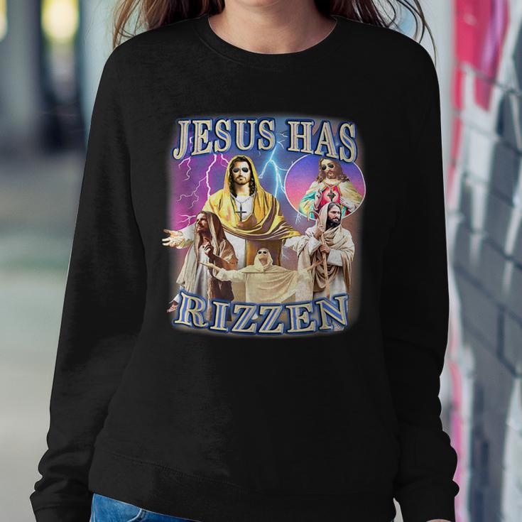 Faith cross outlet sweatshirt