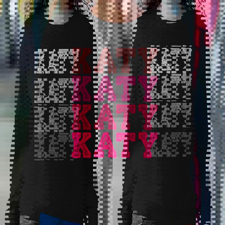 Katy First Name-D Boy Girl Baby Birth-Day Women Sweatshirt Unique Gifts