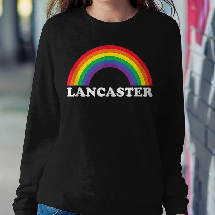 Lancaster Rainbow Lgbtq Gay Pride Lesbians Queer Women Sweatshirt Unique Gifts