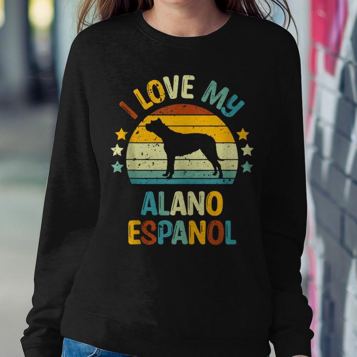 I Love My Alano Espanol Alano Espanol Men Women Sweatshirt Unique Gifts
