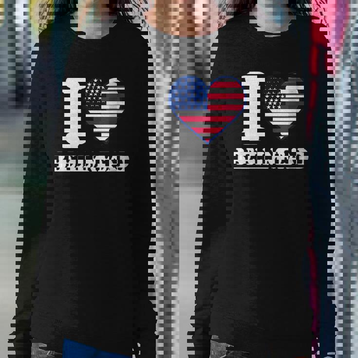 I Love Bellmead I Heart Bellmead Women Sweatshirt Unique Gifts