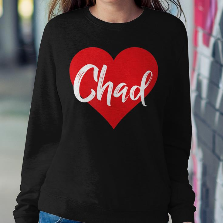 I Love Chad Chadian Lover For Women Women Sweatshirt Unique Gifts
